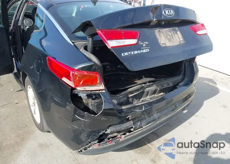 2016 Kia Optima Lx from USA, damaged, VIN 5XXGT4L39GG100447